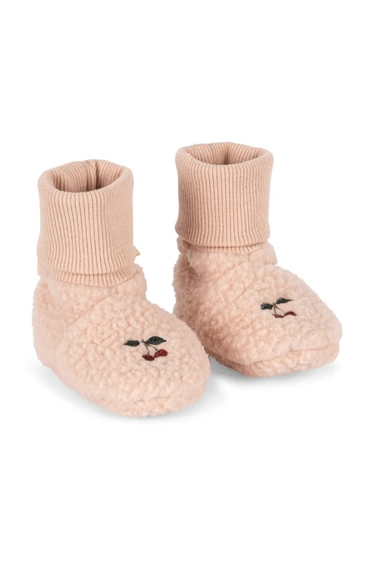 Черевики для немовля Konges Sløjd SAFA BOOTS GRS з утепленням рожевий KS103555.9BYA