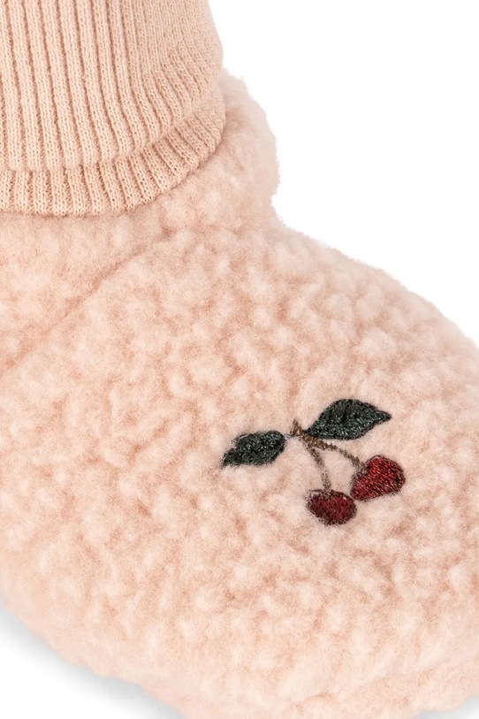 Topánky pre bábätká Konges Sløjd SAFA BOOTS GRS KS103555.9BYA ružová AW25