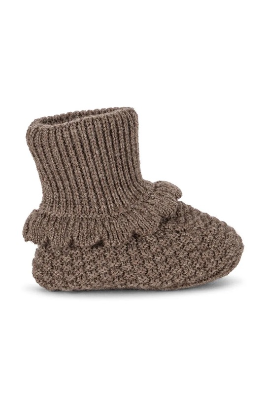 Κοριτσίστικα Βρεφικά παπούτσια Konges Sløjd FRUITY BOOTIES KS103467.9BYA πράσινο