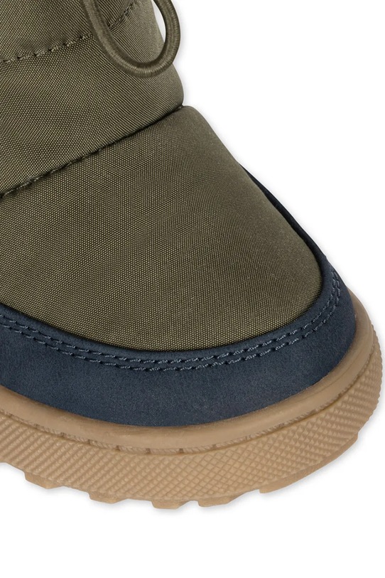 Χειμερινά υποδήματα Konges Sløjd STORMA BOOT KS103580.9BYA πράσινο AW25