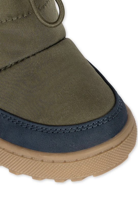 Konges Sløjd obuwie zimowe STORMA BOOT KS103580.9BYA zielony AW25