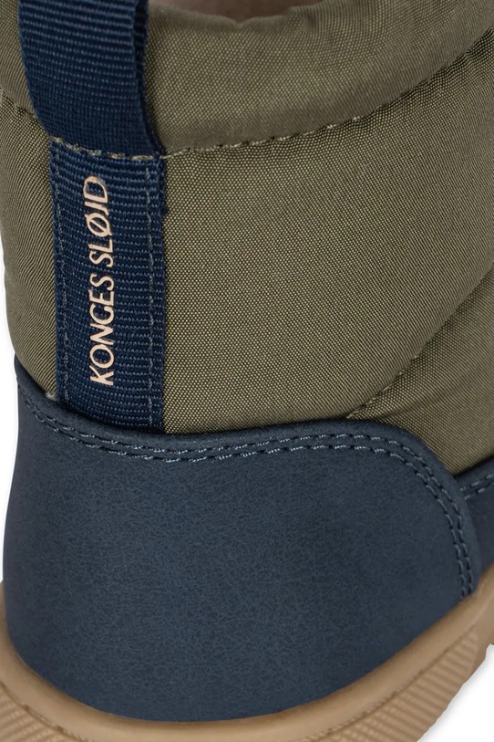 Χειμερινά υποδήματα Konges Sløjd STORMA BOOT πράσινο KS103580.9BYA