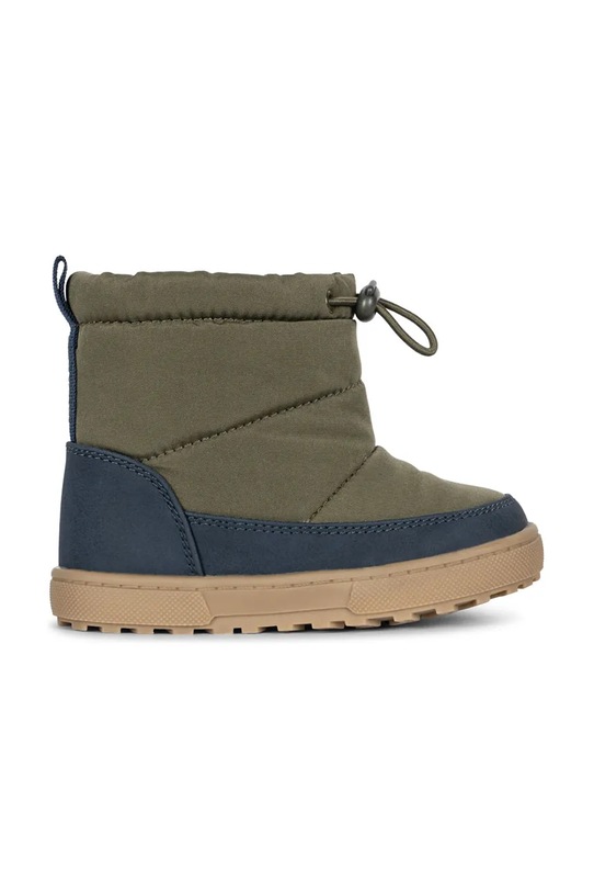 Χειμερινά υποδήματα Konges Sløjd STORMA BOOT KS103580.9BYA πράσινο