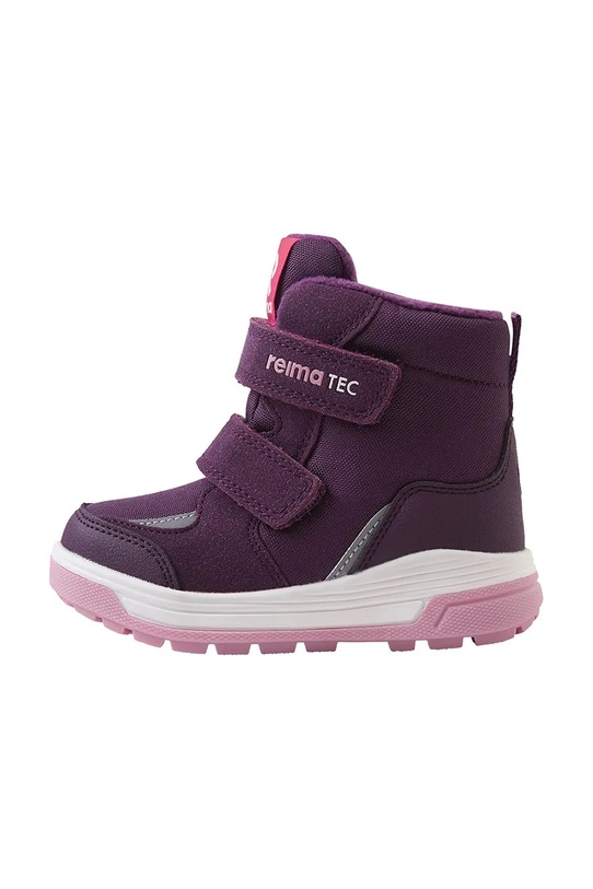 Παιδικές μπότες χιονιού Reima Qing 5400026A.9BYA ροζ AW25