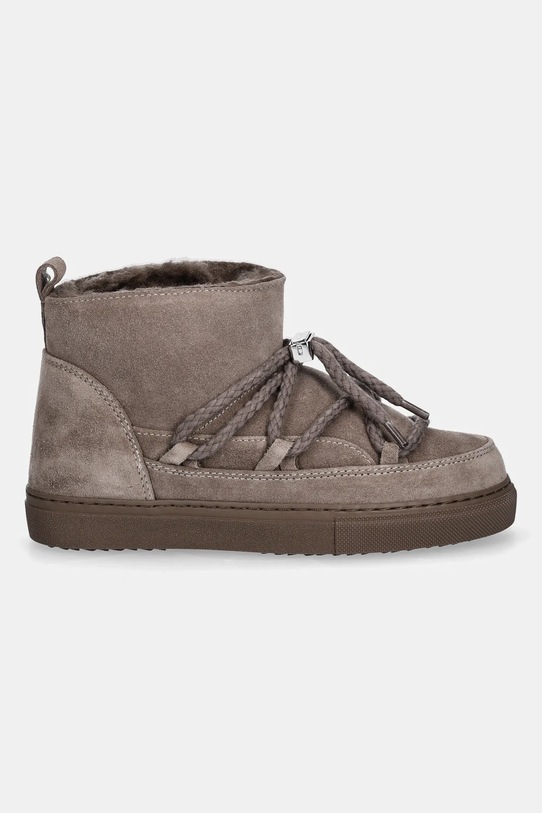 Inuikii śniegowce zamszowe dziecięce CLASSIC LOW 3001.001.0021 brązowy AW25