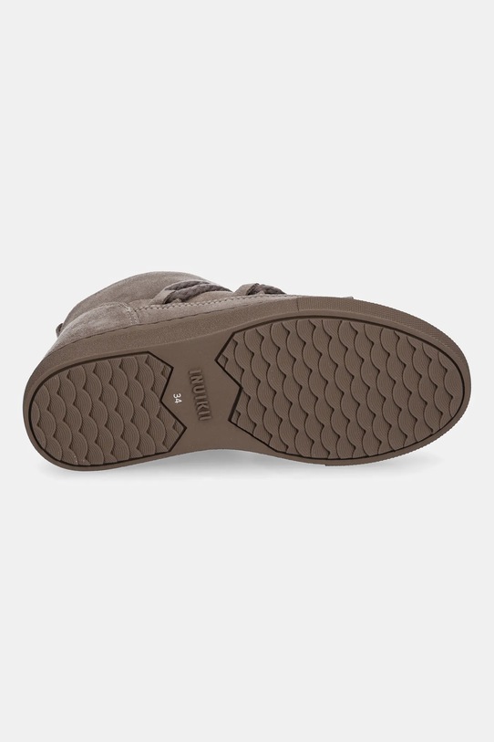 Inuikii śniegowce zamszowe dziecięce CLASSIC LOW 3001.001.0021 brązowy