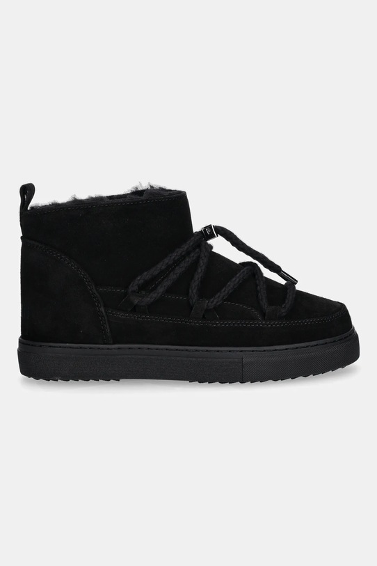 Inuikii śniegowce zamszowe dziecięce CLASSIC LOW 3001.001.0021 czarny AW25