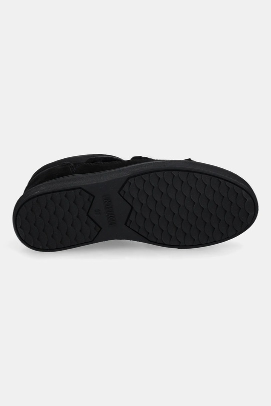 Inuikii śniegowce zamszowe dziecięce CLASSIC LOW 3001.001.0021 czarny