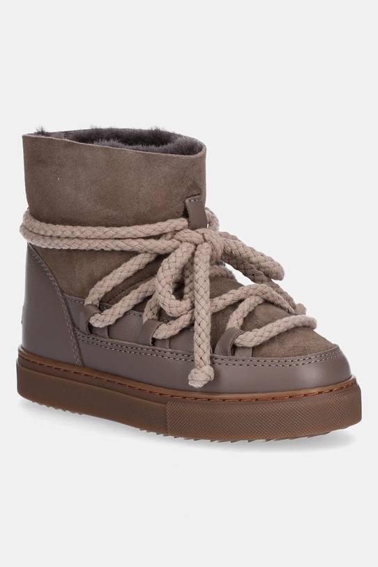 Inuikii cizme de zăpadă din piele întoarsă CLASSIC izolat maro 3001.003.0022.30.32