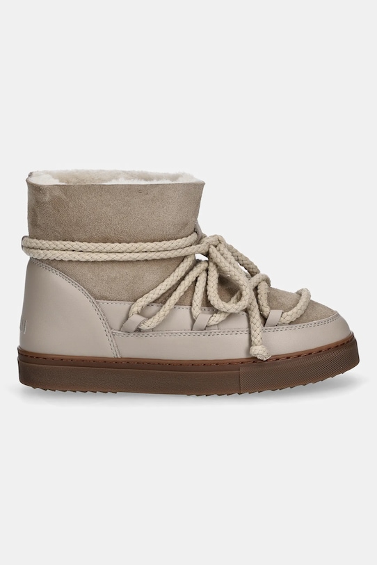 Inuikii leather snow boots CLASSIC 3001.003.0022.33.38 beige AW25