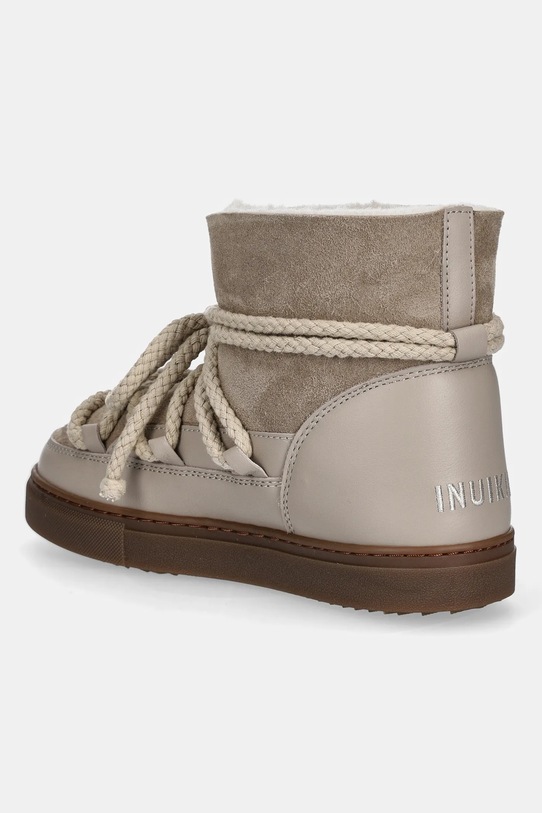 Shoes Inuikii leather snow boots CLASSIC 3001.003.0022.33.38 beige