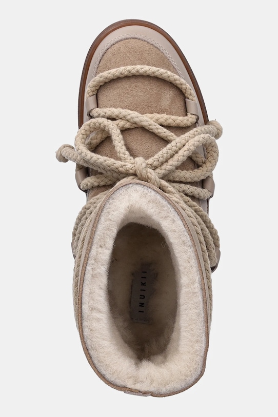 Inuikii leather snow boots CLASSIC beige 3001.003.0022.33.38