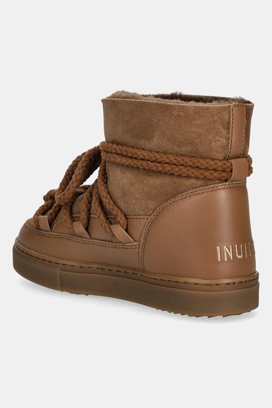 CHLAPEC Kožené sněhule Inuikii CLASSIC 3001.003.0022.33.38 hnědá