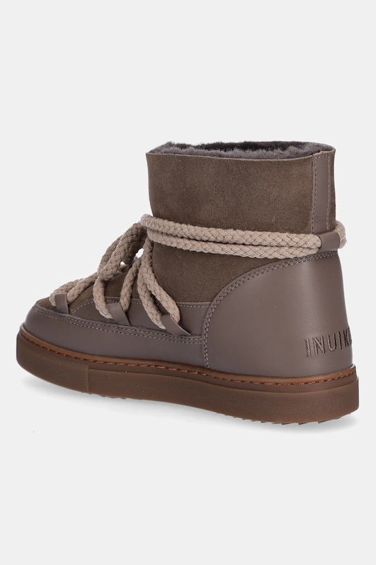 Chlapec Kožené snehule Inuikii CLASSIC 3001.003.0022.33.38 hnedá