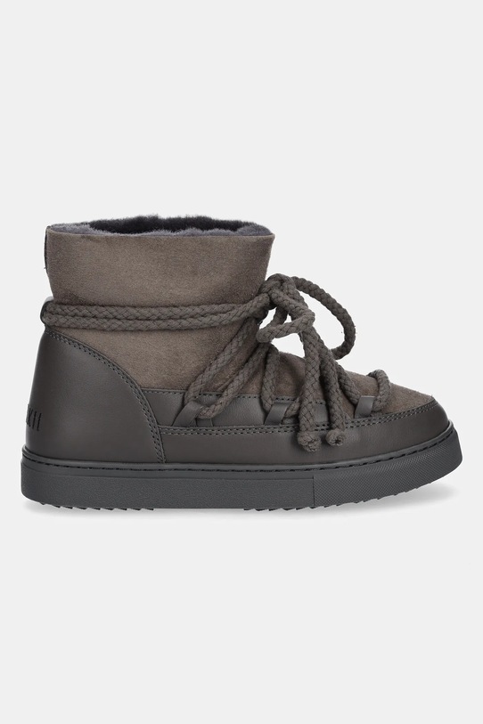 Kožne cipele za snijeg Inuikii CLASSIC 3001.003.0022.33.38 siva AW25