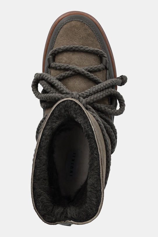 Inuikii leather snow boots CLASSIC green 3001.003.0022.33.38