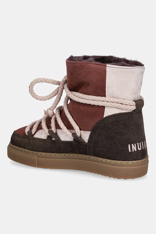 Scarpe Inuikii stivali da neve bambini PATCHWORK 3001.003.0072.G rosa