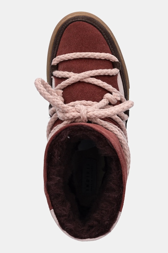 Inuikii stivali da neve bambini PATCHWORK rosa 3001.003.0072.G