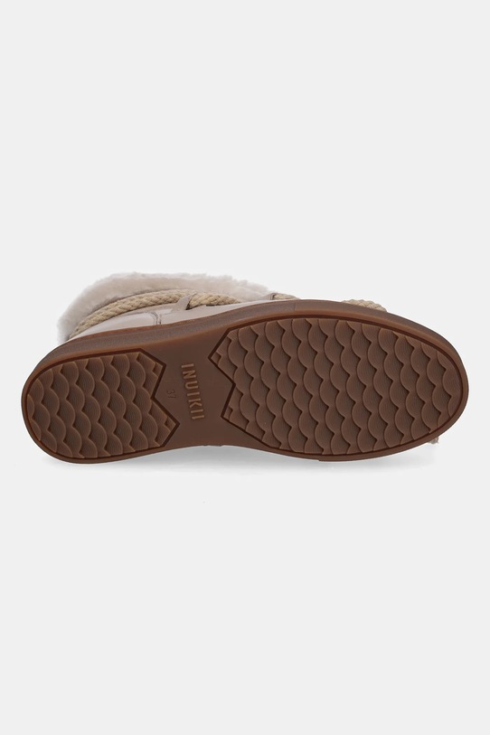 Παιδικές δερμάτινες μπότες χιονιού Inuikii CLASSIC HIGH 3001.002.0032 μπεζ