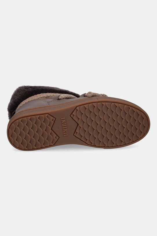 Παιδικές δερμάτινες μπότες χιονιού Inuikii CLASSIC HIGH 3001.002.0032 καφέ