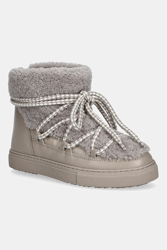 Inuikii śniegowce dziecięce CURLY brak zapięcia szary 3001.003.0032