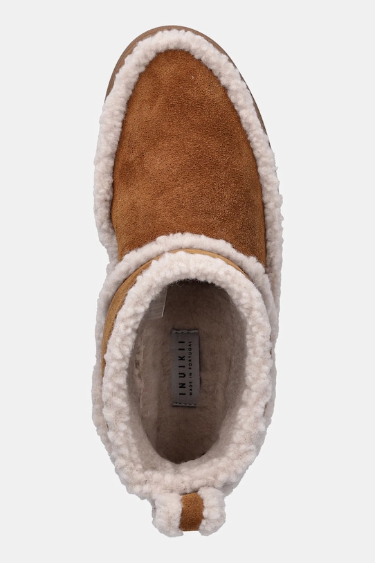 Παιδικές μπότες χιονιού Inuikii CLASSIC SHEARLING καφέ 3001.001.0041