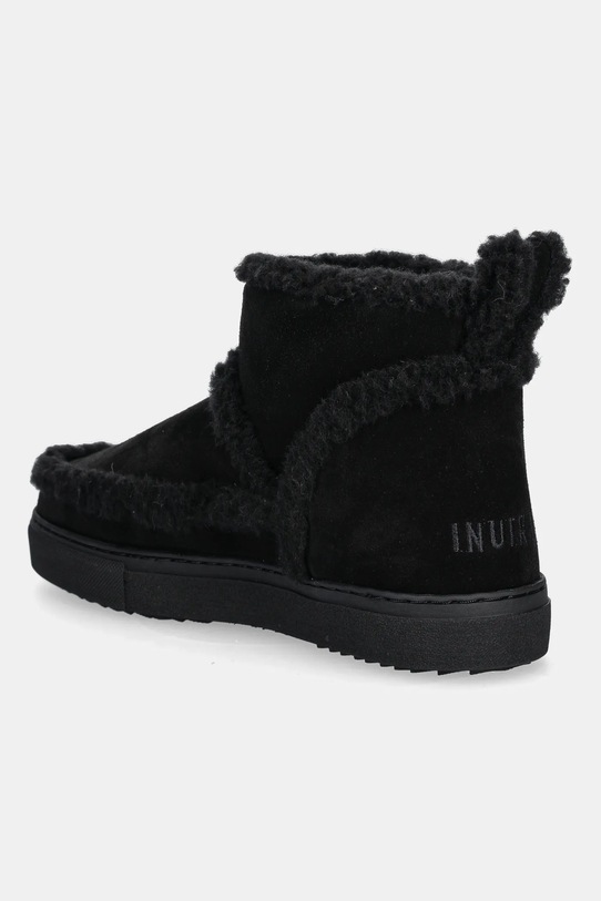 Κοριτσίστικα Παιδικές μπότες χιονιού Inuikii CLASSIC SHEARLING 3001.001.0041 μαύρο