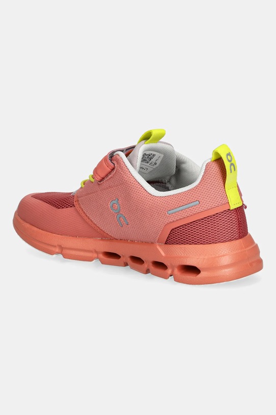 Chłopiec ON sneakersy dziecięce Cloud Play 3KD11433990 pomarańczowy
