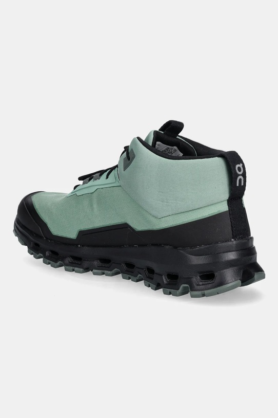 Chłopiec ON running buty dziecięce Cloudhero Mid Waterproof 3YD30024331 zielony