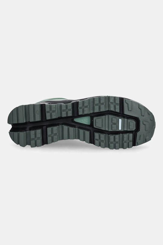 ON running buty dziecięce Cloudhero Mid Waterproof 3YD30024331 zielony