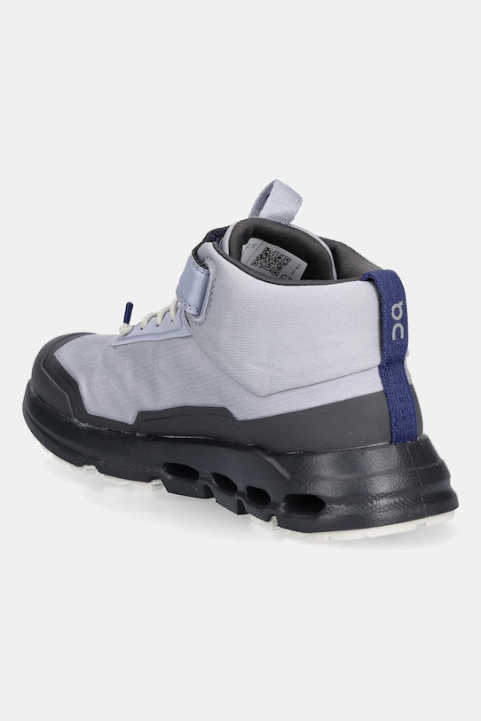 Chłopiec On buty dziecięce Cloudhero Mid Waterproof 3KD30013997 fioletowy