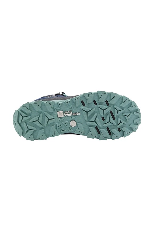 Dětské boty Jack Wolfskin VOJO TOUR TEXAPORE MID K A64104.34.40