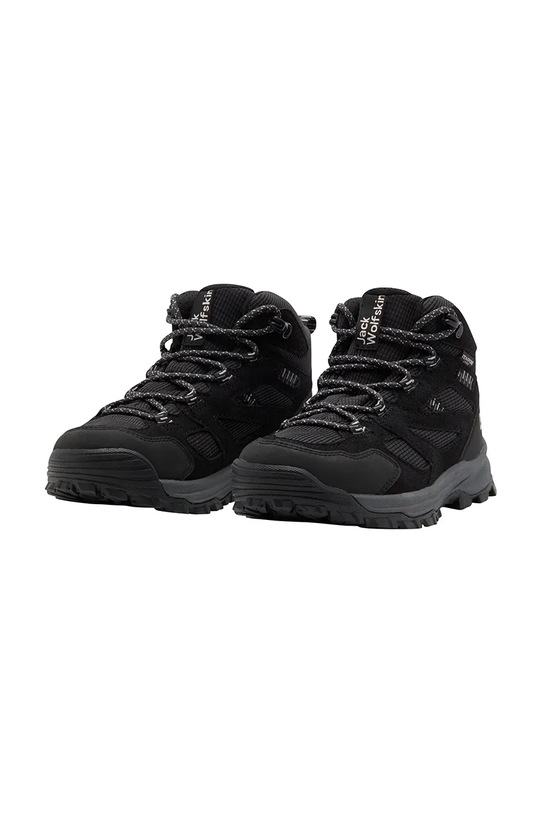 Jack Wolfskin buty dziecięce VOJO TOUR TEXAPORE MID K A64104.34.40 czarny AW25