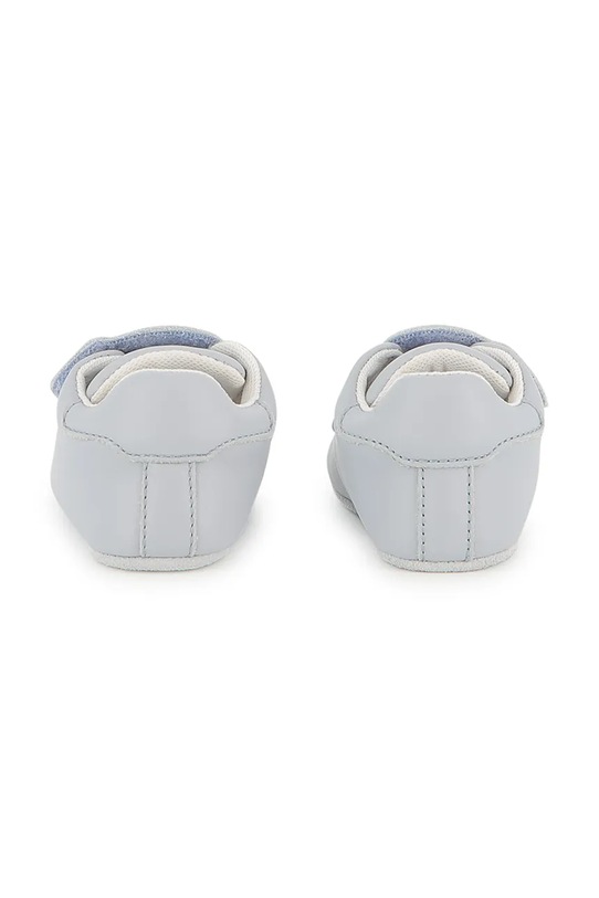 Chłopiec Kenzo Kids buty zimowe skórzane niemowlęce K61226 niebieski