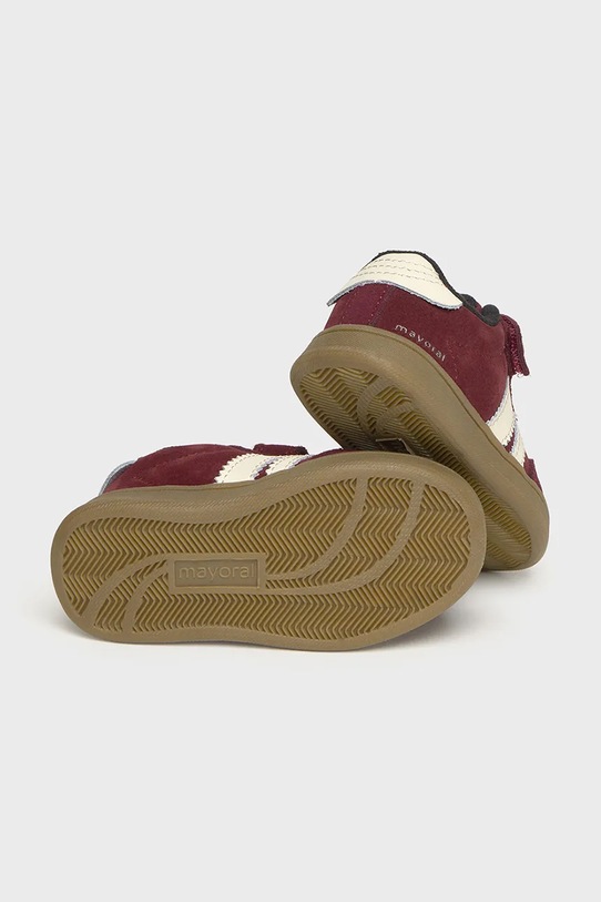 Chłopiec Mayoral sneakersy dziecięce 42611.75E.Baby.9BYA bordowy