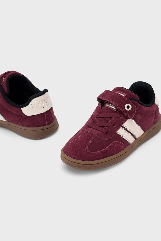 Dětské tenisky Mayoral 44611.76E.Mini.9BYA burgundské AW25