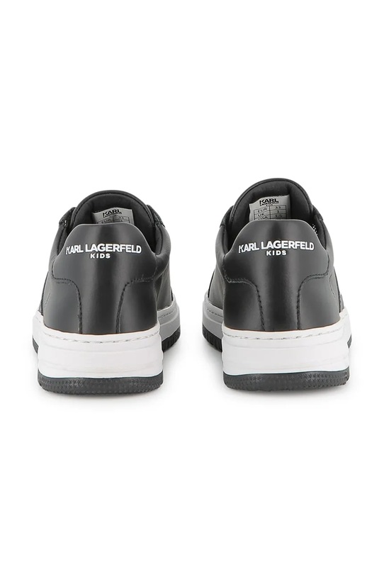 Παιδικά αθλητικά παπούτσια Karl Lagerfeld μαύρο Z30988.36.39