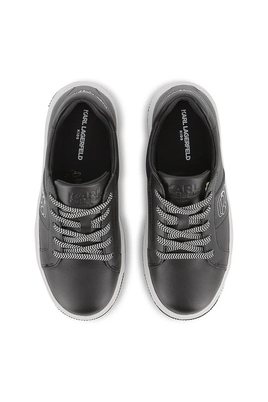 Παιδικά αθλητικά παπούτσια Karl Lagerfeld Z30988.36.39 μαύρο