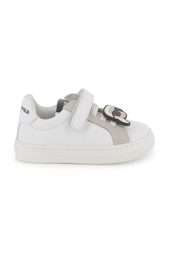 Karl Lagerfeld sneakersy skórzane dziecięce Z30991