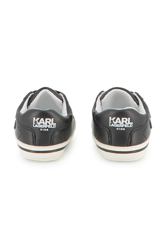 Băieți Karl Lagerfeld adidași pentru bebeluși Z30994 negru