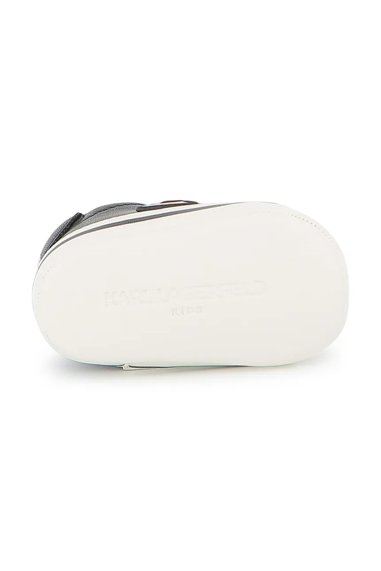 Karl Lagerfeld adidași pentru bebeluși Z30994 negru