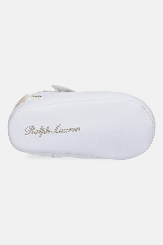 Polo Ralph Lauren buty niemowlęce MASTERS COURT PS LAYETTE RL03390102 biały