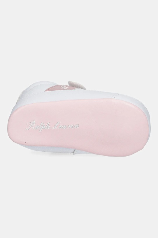 Polo Ralph Lauren buty niemowlęce RYLEY PS LAYETTE RL03391102 biały