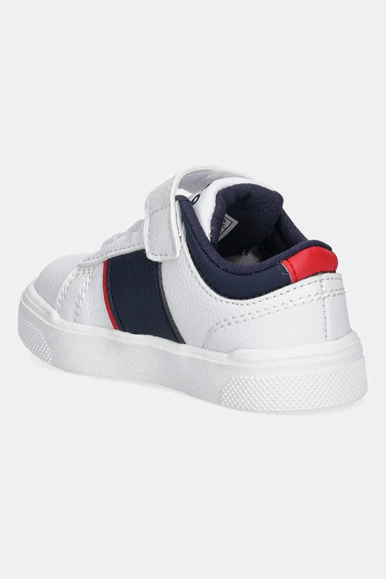 Αγορίστικα Παιδικά αθλητικά παπούτσια Polo Ralph Lauren FRAZIER PS RL03419101 λευκό