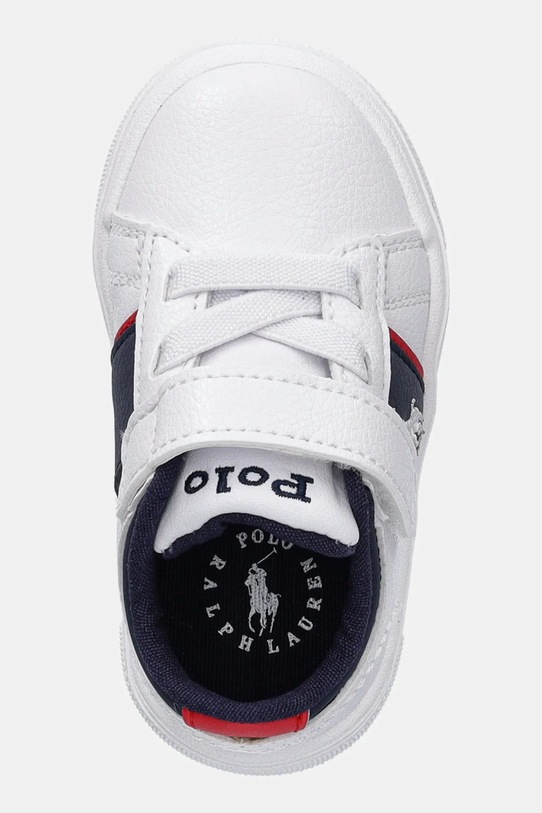 Παιδικά αθλητικά παπούτσια Polo Ralph Lauren FRAZIER PS λευκό RL03419101