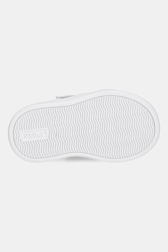 Polo Ralph Lauren sneakers pentru copii FRAZIER PS RL03419101 alb