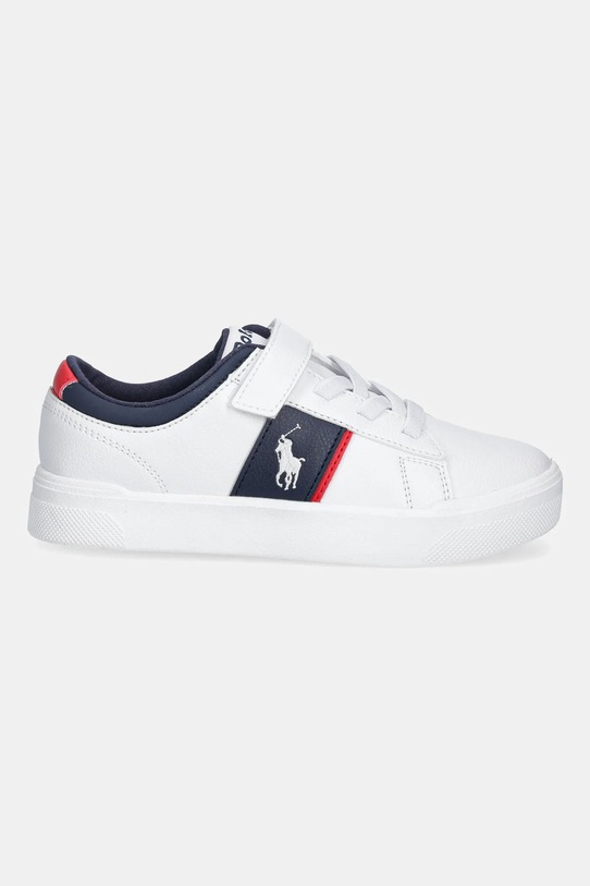 Polo Ralph Lauren sneakersy dziecięce FRAZIER PS RL03420101 biały AW25