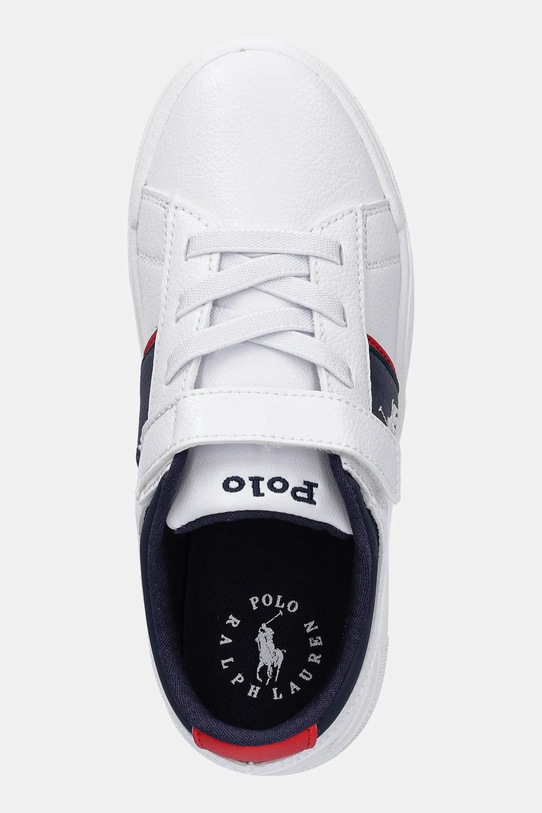 Polo Ralph Lauren sneakersy dziecięce FRAZIER PS biały RL03420101