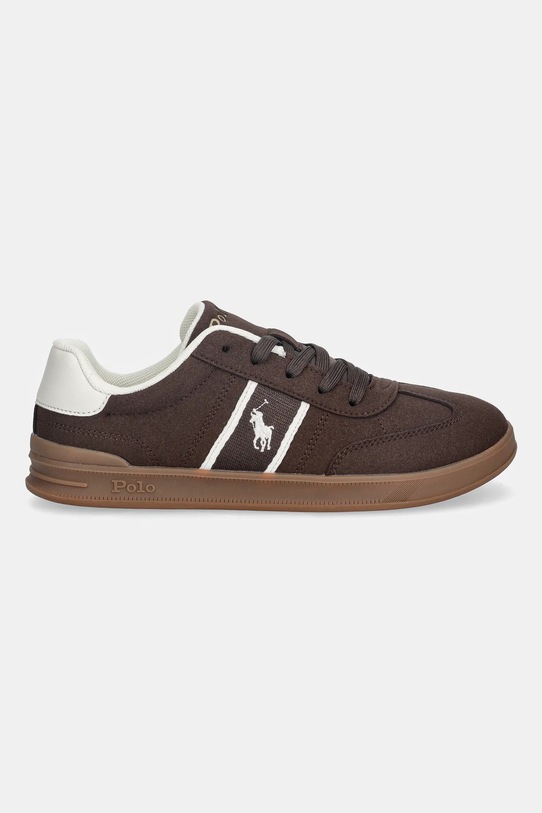 Polo Ralph Lauren sneakersy dziecięce HERITAGE COURT III T-TOE RL03353201 brązowy AW25
