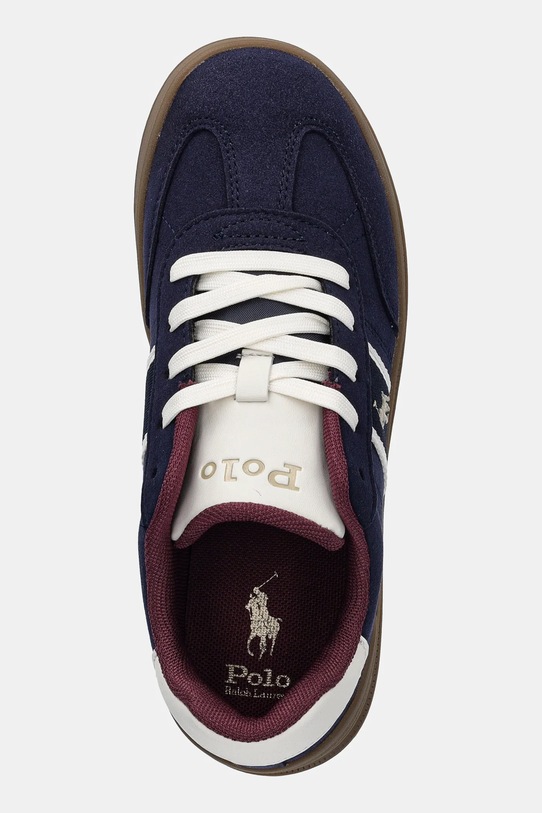 Παιδικά αθλητικά παπούτσια Polo Ralph Lauren HERITAGE COURT III T-TOE σκούρο μπλε RL03353411